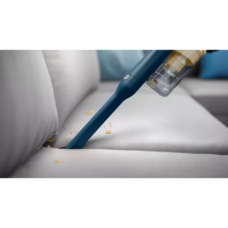 Philips 5000 series XC5043/01 stick vacuum/electric broom Battery Dry&wet Cyclonic Bagless 0.27 L Blue, Yellow