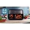 Hot air fryer Philips 3000 series NA351/00 — 9 L, 2750 W, 8 programs, Rapid Air