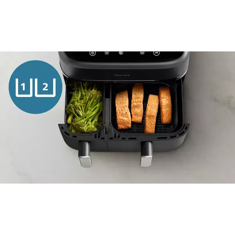 Hot air fryer Philips 3000 series NA351/00 — 9 L, 2750 W, 8 programs, Rapid Air
