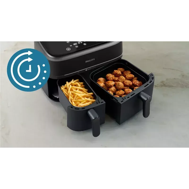 Hot air fryer Philips 3000 series NA351/00 — 9 L, 2750 W, 8 programs, Rapid Air