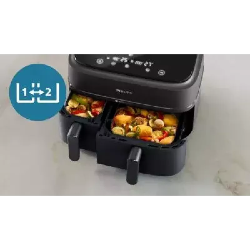 Hot air fryer Philips 3000 series NA351/00 — 9 L, 2750 W, 8 programs, Rapid Air