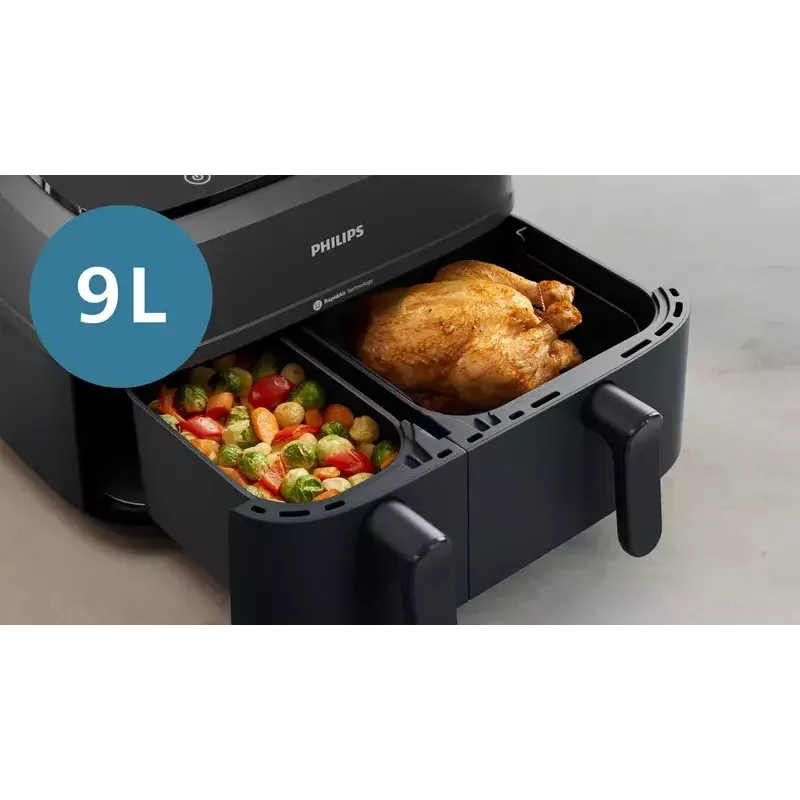 Hot air fryer Philips 3000 series NA351/00 — 9 L, 2750 W, 8 programs, Rapid Air