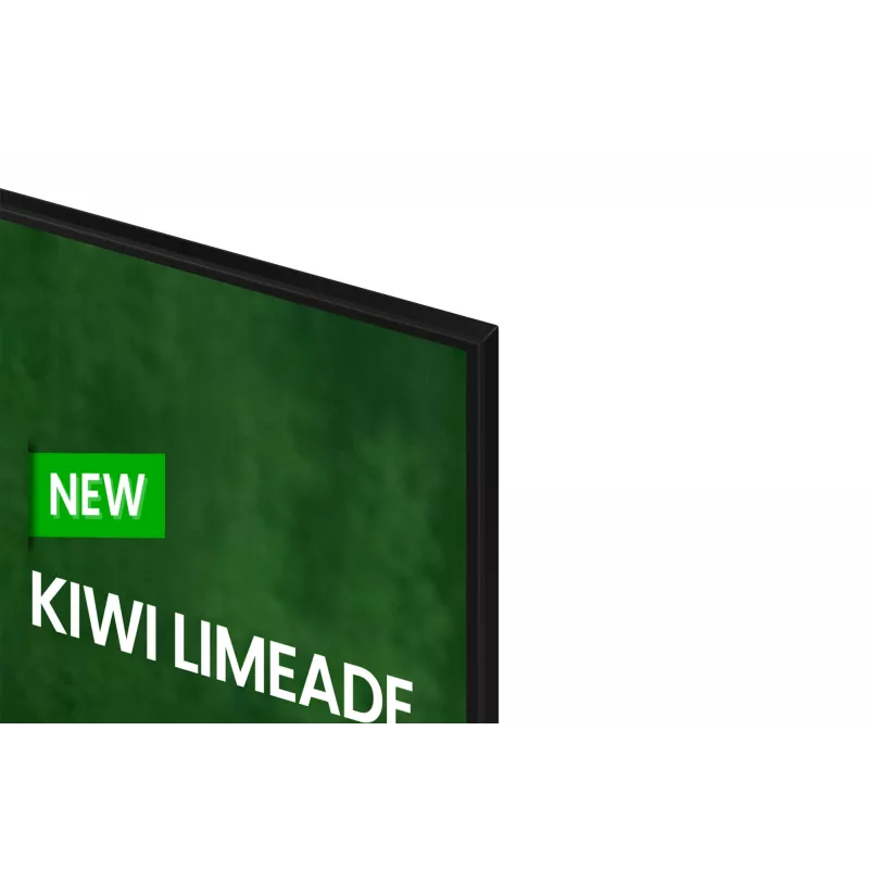 Samsung BE43D-H Digital signage flat panel 109.2 cm (43 inch) LED Wi-Fi 4K Ultra HD Black Tizen 16/7