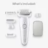 Epilator Braun Silk-épil 9 9-041 40 tweezers Silver
