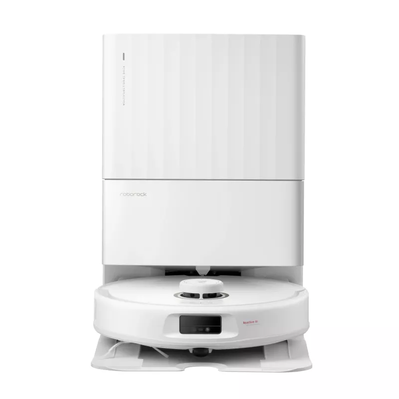 Roborock Qrevo MaxV 0.33 L White