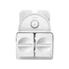 Roborock Qrevo MaxV 0.33 L White