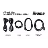 iiyama ProLite XUB2792UHSU-B6 computer monitor 68.6 cm (27 inch) 3840 x 2160 pixels 4K Ultra HD LED Black