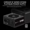 Corsair SF1000 SFX Power Supply, 1000 W, 80 PLUS Platinum, Fully Modular (CP-9020257-EU)
