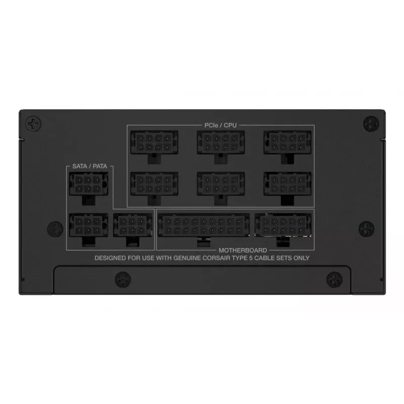 Corsair SF1000 SFX Power Supply, 1000 W, 80 PLUS Platinum, Fully Modular (CP-9020257-EU)