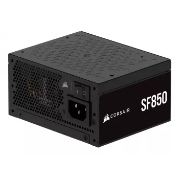 Power supply unit CORSAIR CP-9020256-EU, 850 W, 24-pin ATX, 80 PLUS Gold, 140 mm fan, black