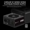 Power supply unit CORSAIR CP-9020256-EU, 850 W, 24-pin ATX, 80 PLUS Gold, 140 mm fan, black