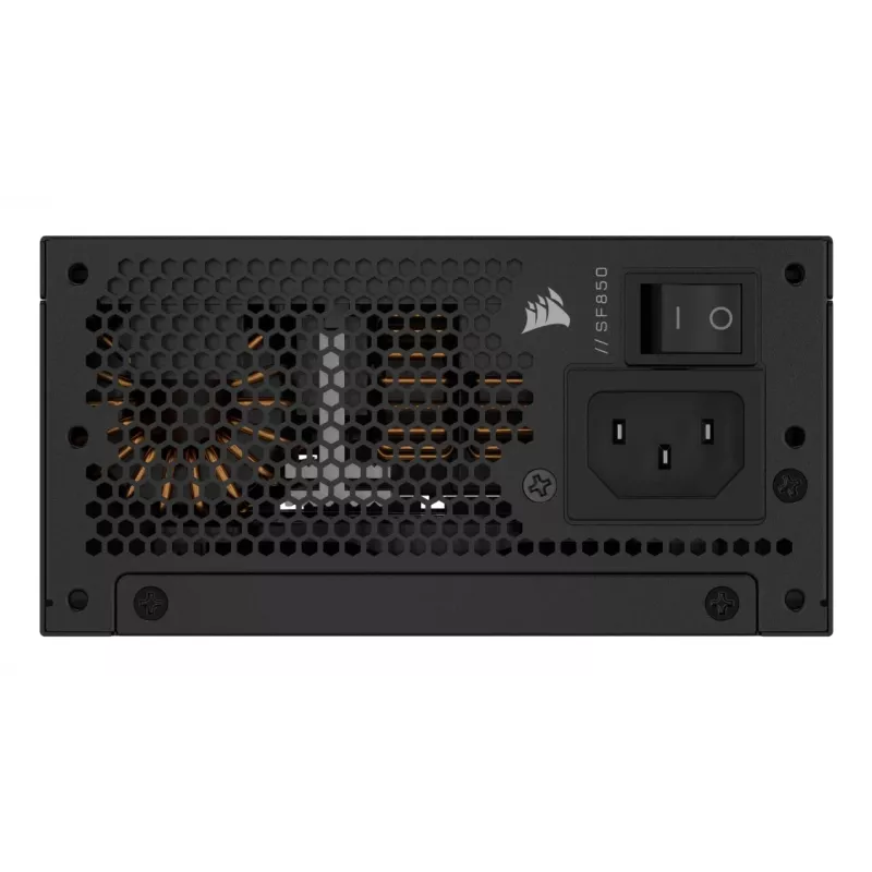 Power supply unit CORSAIR CP-9020256-EU, 850 W, 24-pin ATX, 80 PLUS Gold, 140 mm fan, black