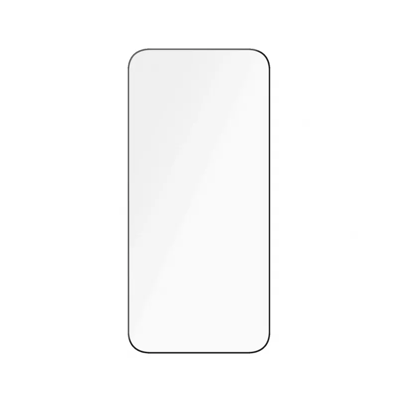 PanzerGlass ® Ceramic Protection for iPhone 15 Pro Max | Ultra-Wide Fit w. EasyAligner