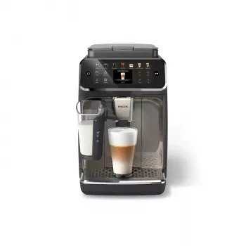 Espresso machine Philips EP4449/70 — fully automatic, 1.8 L water tank, 275 g bean hopper, ceramic grinder, 15 bar