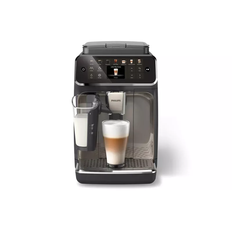 Espresso machine Philips EP4449/70 — fully automatic, 1.8 L water tank, 275 g bean hopper, ceramic grinder, 15 bar