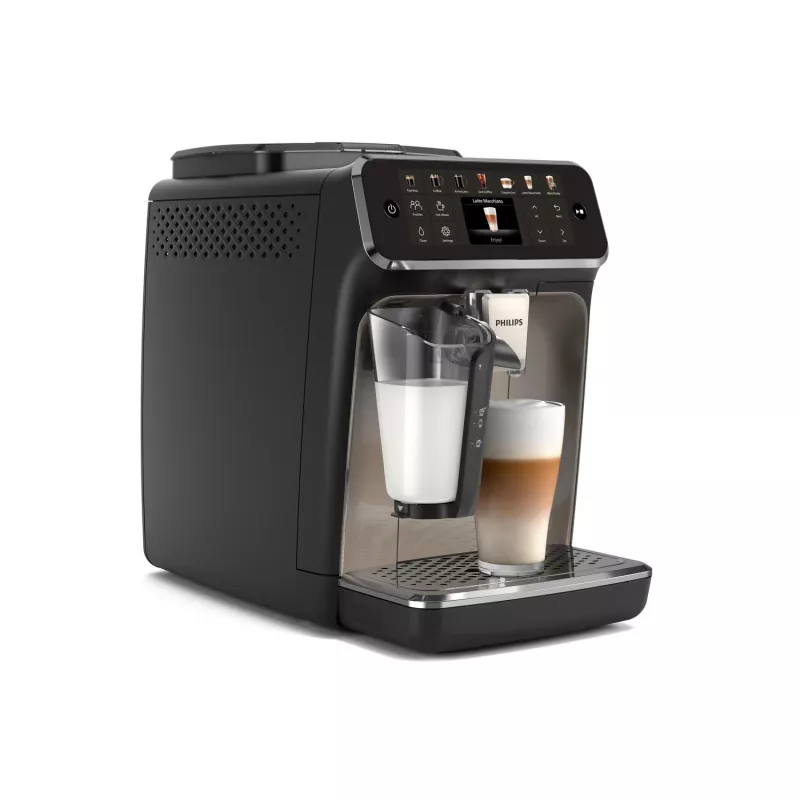 Espresso machine Philips EP4449/70 — fully automatic, 1.8 L water tank, 275 g bean hopper, ceramic grinder, 15 bar
