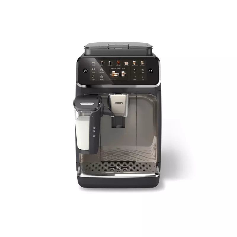 Espresso machine Philips EP4449/70 — fully automatic, 1.8 L water tank, 275 g bean hopper, ceramic grinder, 15 bar