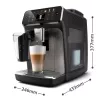 Espresso machine Philips EP4449/70 — fully automatic, 1.8 L water tank, 275 g bean hopper, ceramic grinder, 15 bar