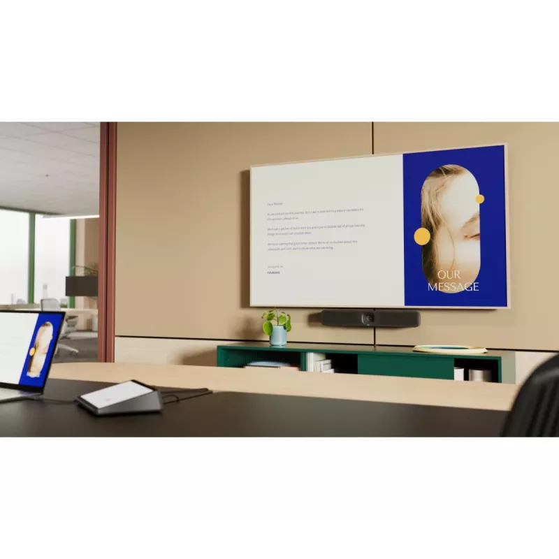 Video Conference Camera Logitech MeetUp 2 4K Ultra HD 120° FOV
