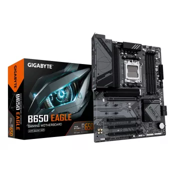 Motherboard GIGABYTE B650 EAGLE ATX, AMD B650 chipset, Socket AM5, DDR5, 4x DIMM, 3x M.2, PCIe 5.0 x16