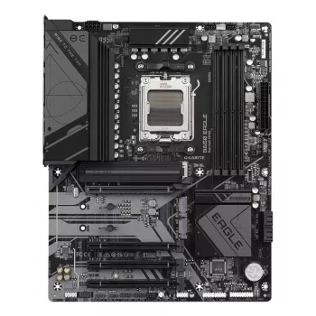 Motherboard GIGABYTE B650 EAGLE ATX, AMD B650 chipset, Socket AM5, DDR5, 4x DIMM, 3x M.2, PCIe 5.0 x16