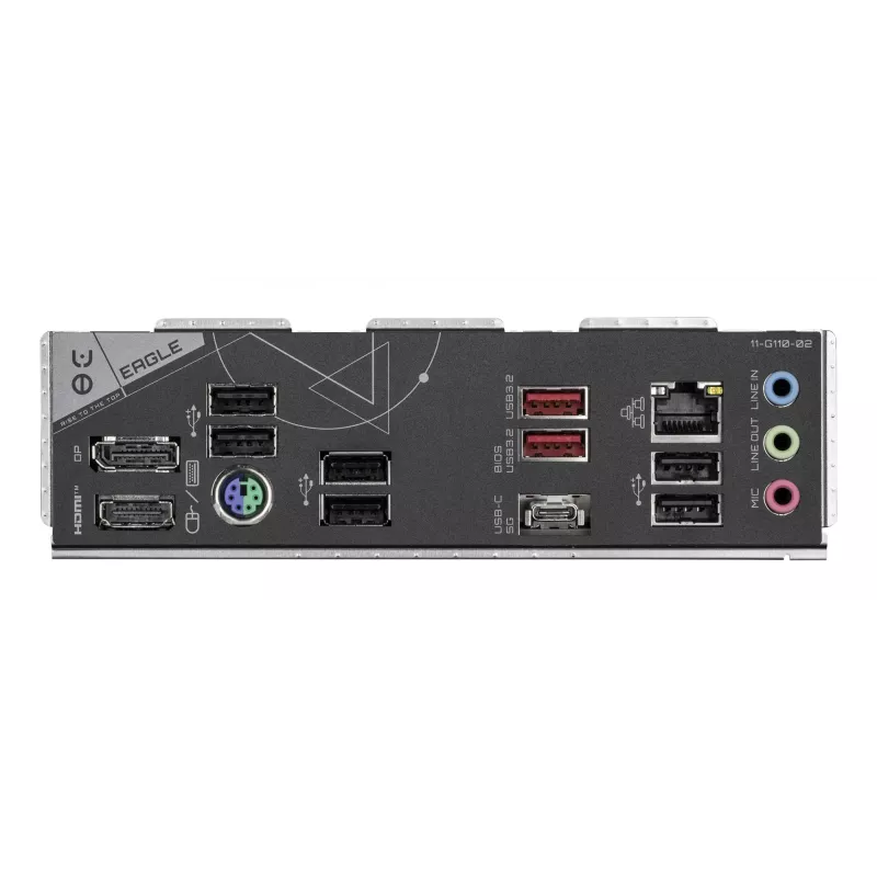 Motherboard GIGABYTE B650 EAGLE ATX, AMD B650 chipset, Socket AM5, DDR5, 4x DIMM, 3x M.2, PCIe 5.0 x16