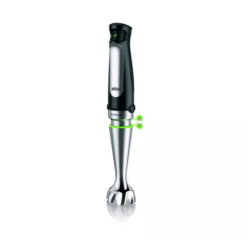 Braun MQ 7035X 0.6 L Immersion blender 1000 W Black, Satin steel