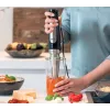 Braun MQ 7035X 0.6 L Immersion blender 1000 W Black, Satin steel