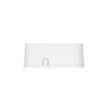 Access Point UBIQUITI U7 Pro Wall — Wall-mounted Wi‑Fi 6 AP, 2.4/5/6 GHz, 6 spatial streams, 2500 Mbps LAN, PoE (44–57 V), indoor, white