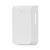 Access Point UBIQUITI U7 Pro Wall — Wall-mounted Wi‑Fi 6 AP, 2.4/5/6 GHz, 6 spatial streams, 2500 Mbps LAN, PoE (44–57 V), indoor, white