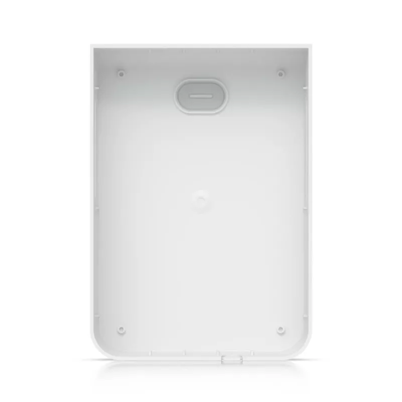 Access Point UBIQUITI U7 Pro Wall — Wall-mounted Wi‑Fi 6 AP, 2.4/5/6 GHz, 6 spatial streams, 2500 Mbps LAN, PoE (44–57 V), indoor, white