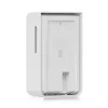 Access Point UBIQUITI U7 Pro Wall — Wall-mounted Wi‑Fi 6 AP, 2.4/5/6 GHz, 6 spatial streams, 2500 Mbps LAN, PoE (44–57 V), indoor, white