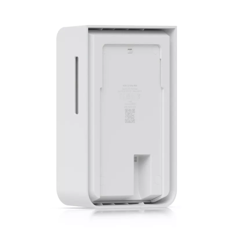 Access Point UBIQUITI U7 Pro Wall — Wall-mounted Wi‑Fi 6 AP, 2.4/5/6 GHz, 6 spatial streams, 2500 Mbps LAN, PoE (44–57 V), indoor, white