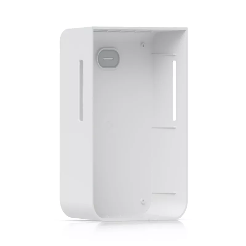 Access Point UBIQUITI U7 Pro Wall — Wall-mounted Wi‑Fi 6 AP, 2.4/5/6 GHz, 6 spatial streams, 2500 Mbps LAN, PoE (44–57 V), indoor, white