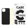 Cover PanzerGlass CARE by Fashionable Case Black iPhone 15 Plus Transparent