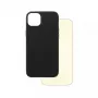 Cover PanzerGlass CARE by Fashionable Case Black iPhone 15 Plus Transparent