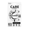 PanzerGlass CARE™ by ® Urban Combat Case Transparent w. Black MagSafe iPhone 15 Pro