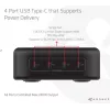 Mobile Device Charger CLUB3D CAC-1918 Universal Black AC 4 USB Type-C Ports