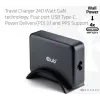 Mobile Device Charger CLUB3D CAC-1918 Universal Black AC 4 USB Type-C Ports