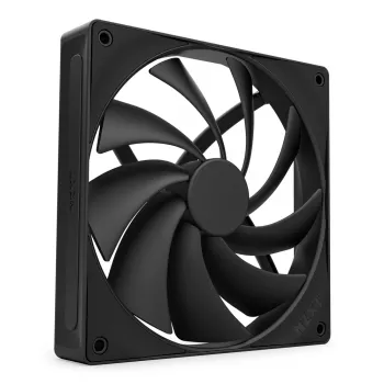 NZXT Cooling Fan F140q 140mm Black Quiet Airflow