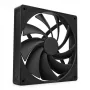 NZXT Cooling Fan F140q 140mm Black Quiet Airflow