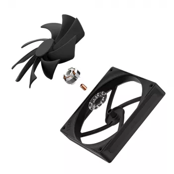 NZXT Cooling Fan F140q 140mm Black Quiet Airflow