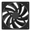 NZXT Cooling Fan F140q 140mm Black Quiet Airflow
