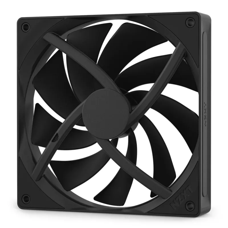 NZXT Cooling Fan F140q 140mm Black Quiet Airflow