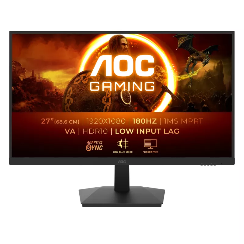 AOC G1 27G15N2 computer monitor 68.6 cm (27 inch) 1920 x 1080 pixels Full HD LCD Black
