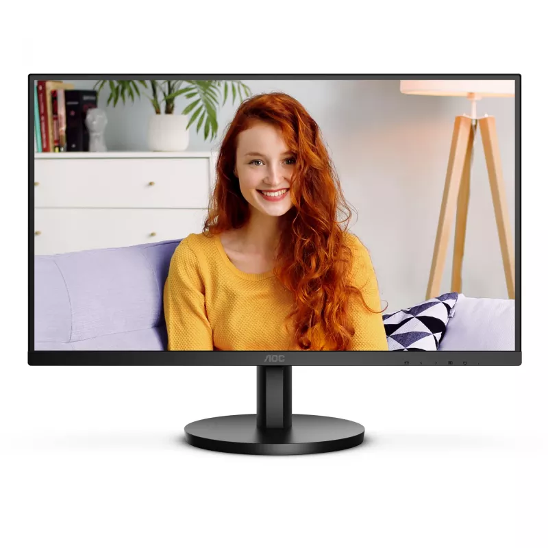 AOC B3 U27B3M computer monitor 68.6 cm (27 inch) 3840 x 2160 pixels 4K Ultra HD LCD Black
