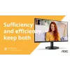 AOC B3 U27B3M computer monitor 68.6 cm (27 inch) 3840 x 2160 pixels 4K Ultra HD LCD Black