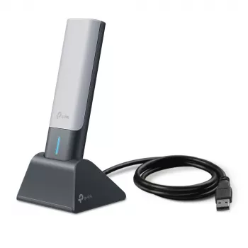 Wireless USB Adapter TP-Link Archer AX3000 (Archer TX50UH) – Dual-band Wi‑Fi 6, USB 3.2 Gen1, up to 3000 Mbps, internal antenna, Windows 11