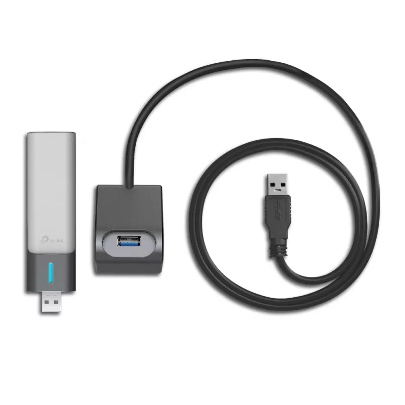 Wireless USB Adapter TP-Link Archer AX3000 (Archer TX50UH) – Dual-band Wi‑Fi 6, USB 3.2 Gen1, up to 3000 Mbps, internal antenna, Windows 11