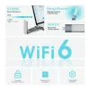 Wireless USB Adapter TP-Link Archer AX3000 (Archer TX50UH) – Dual-band Wi‑Fi 6, USB 3.2 Gen1, up to 3000 Mbps, internal antenna, Windows 11